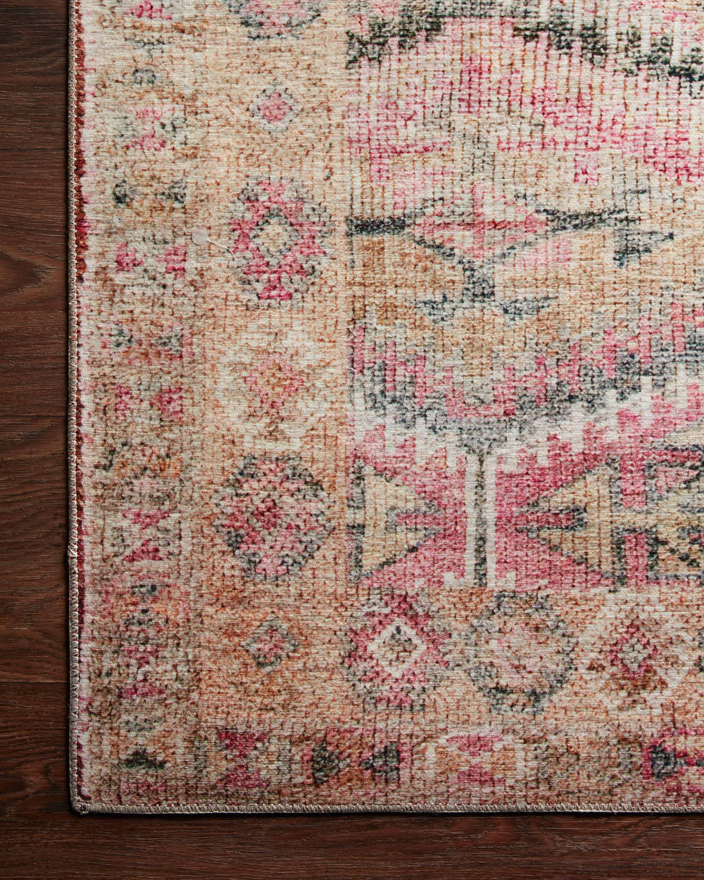 LAY-17 Layla Pink/Lagoon Rug