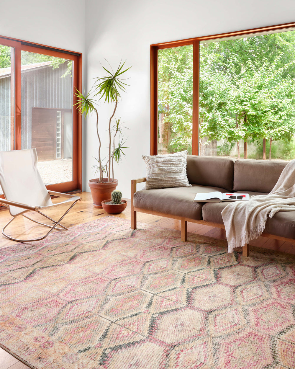 LAY-17 Layla Pink/Lagoon Rug
