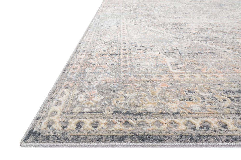 Luc-01 Lucia Gray / Sunset Rug