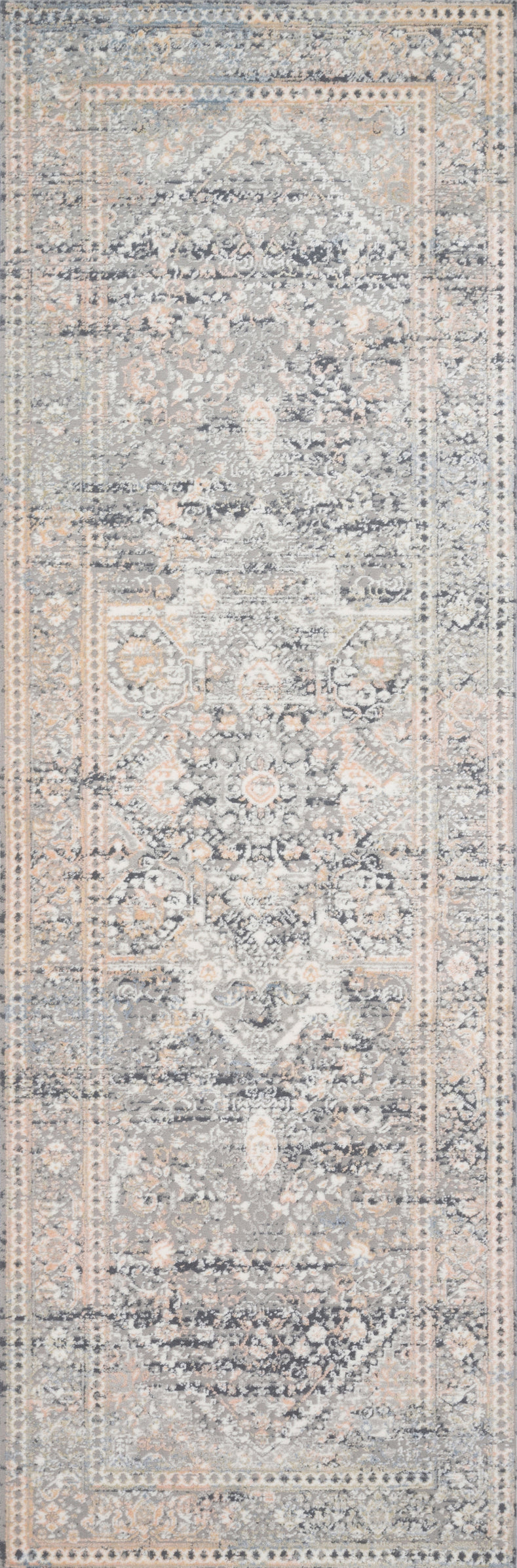 Luc-01 Lucia Gray / Sunset Rug