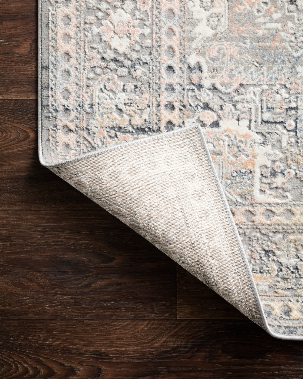 Luc-01 Lucia Gray / Sunset Rug