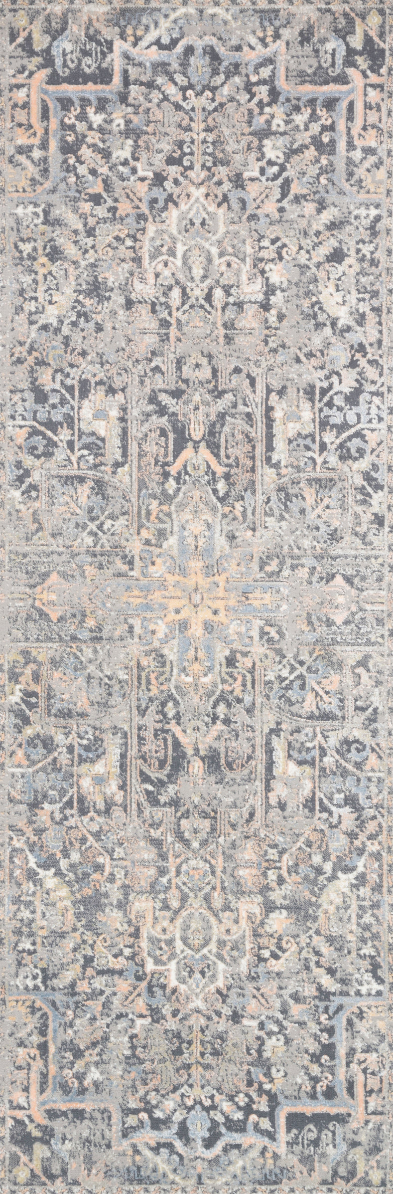 LUC-02 LUCIA CHARCOAL / MULTI MULTI