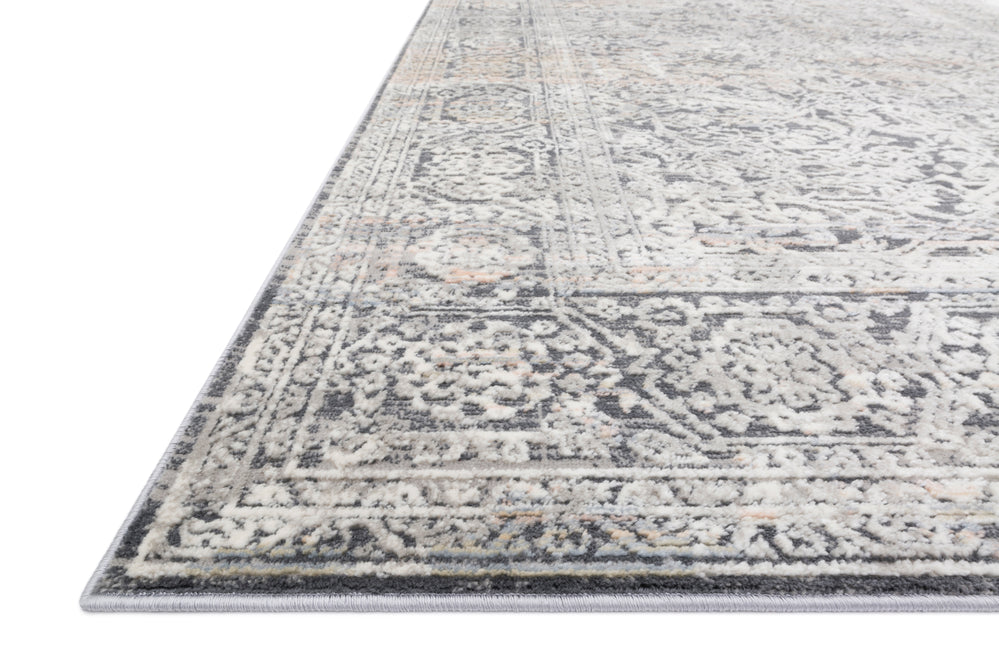 Luc-03 Lucia Steel / Ivory Rug