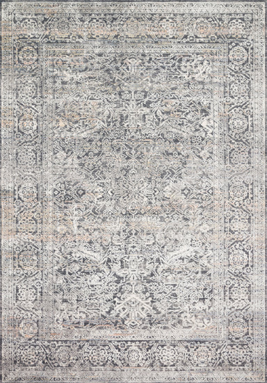 Loloi - Area Rug - Lucia Steel/Ivory Rug - Union Lighting Luminaires Décor