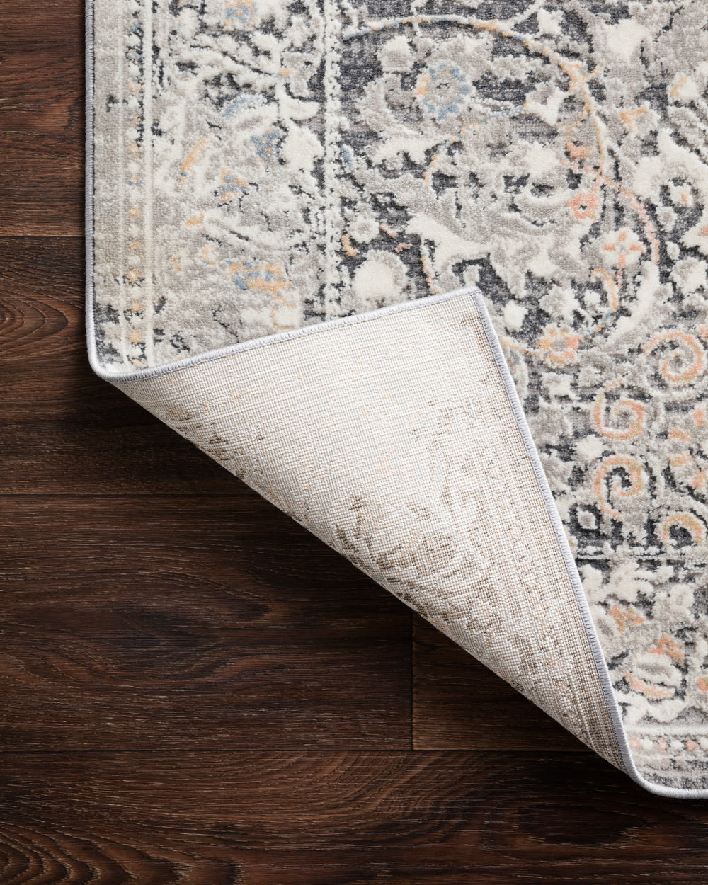 Lucia Grey / Mist Rug (LUC-04)
