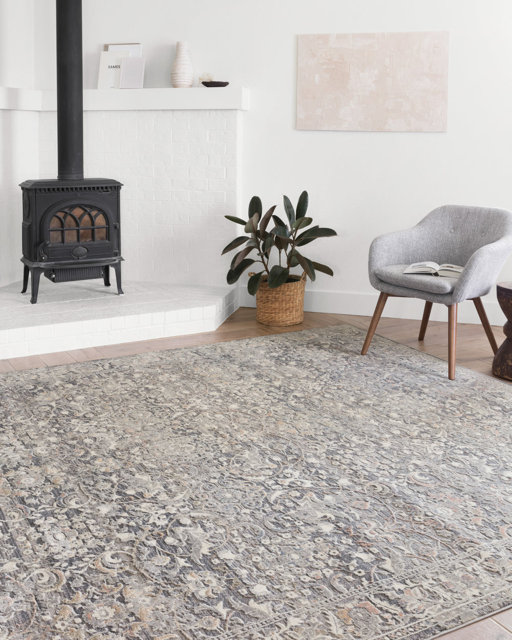 Lucia Grey / Mist Rug (LUC-04)