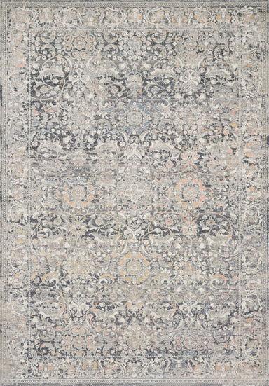 Loloi - Area Rug - Lucia Grey/Mist Rug - Union Lighting Luminaires Décor