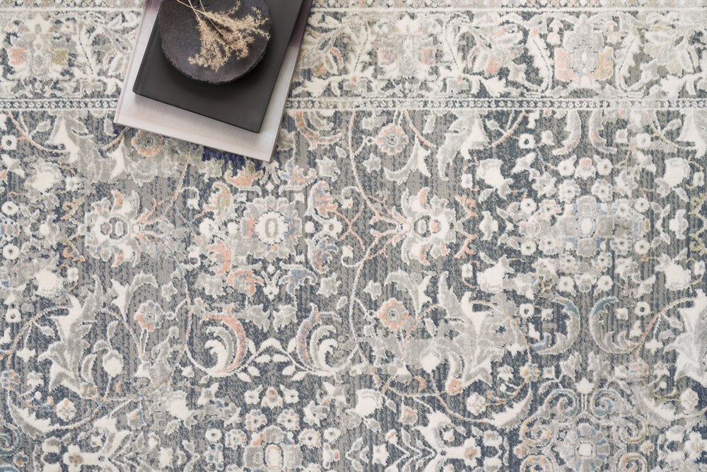 Lucia Grey / Mist Rug (LUC-04)