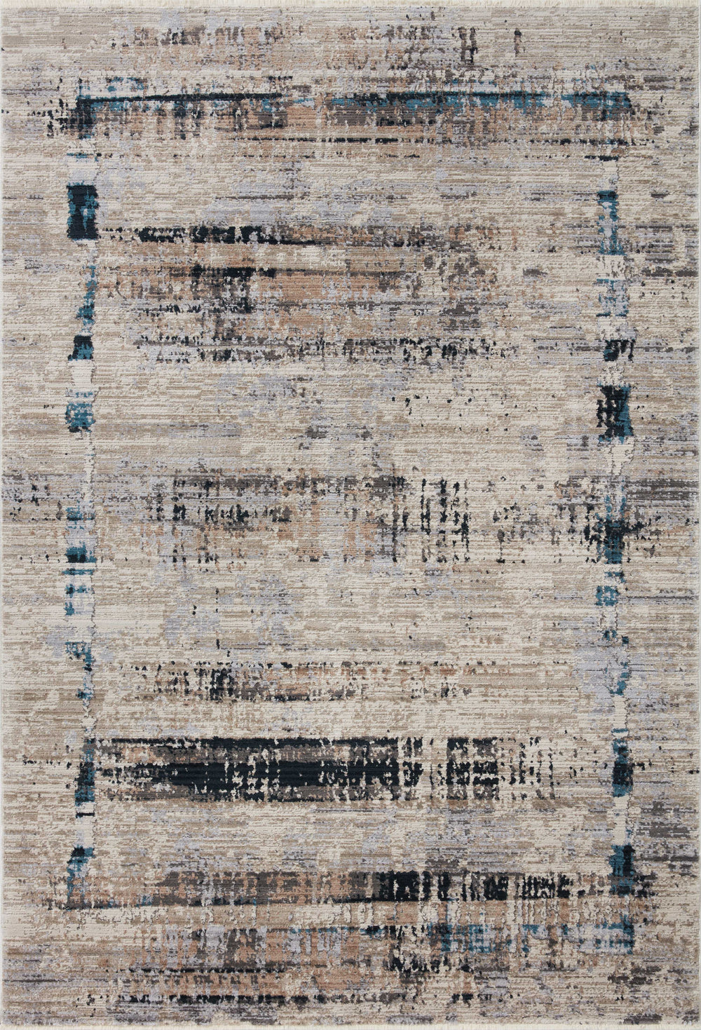 Loloi - Area Rug - Leigh Granite/Slate Rug - Union Lighting Luminaires Décor