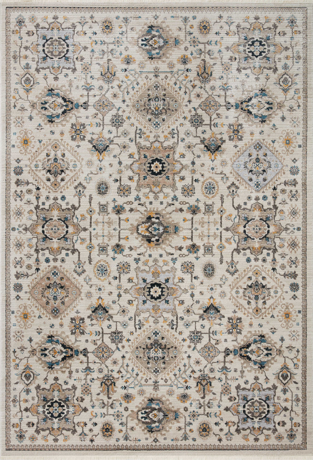Loloi - Area Rug - Leigh Ivory/Taupe Rug - Union Lighting Luminaires Décor