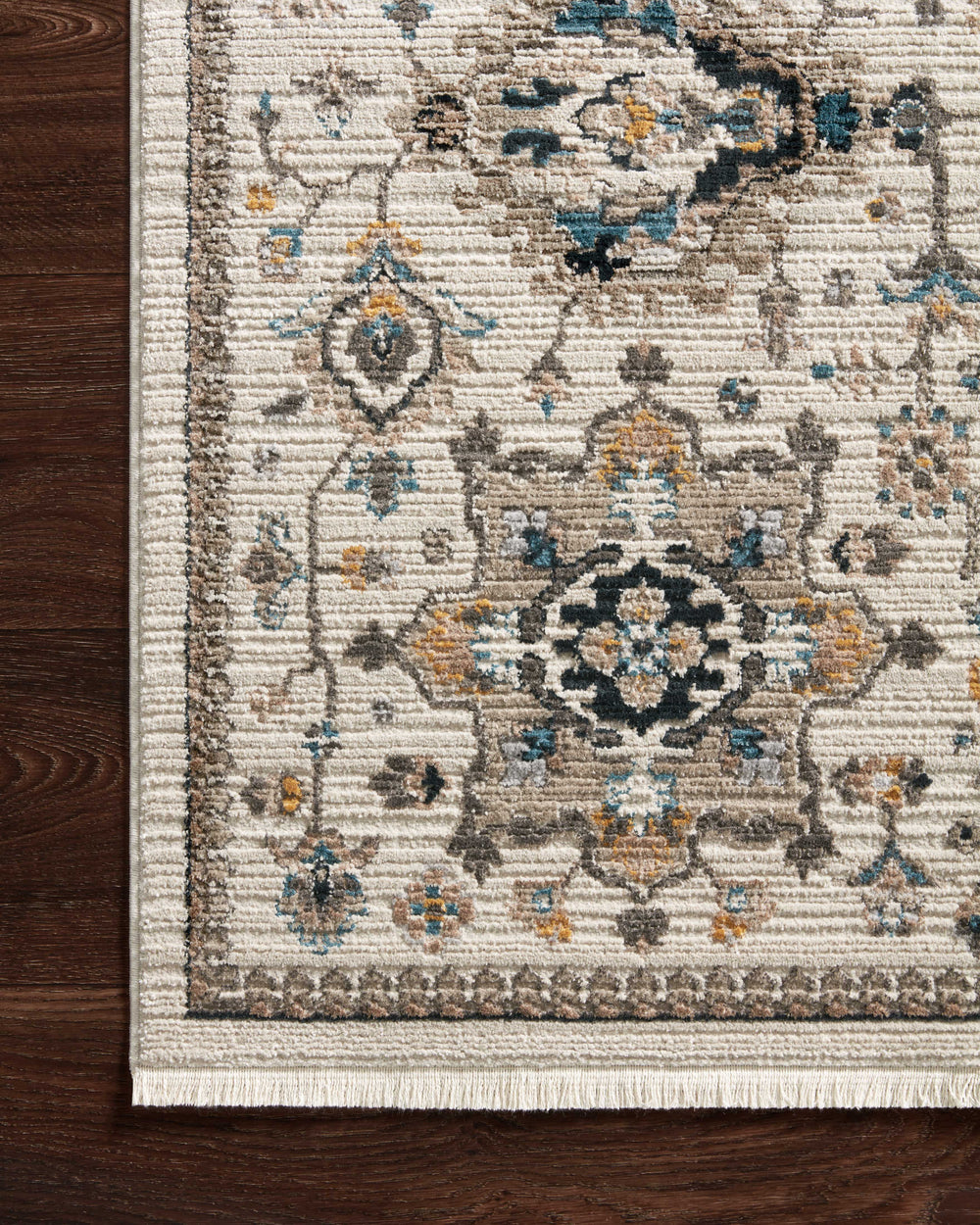 Lei-02 Leigh Ivory / Taupe tapis