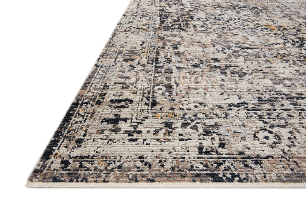 Lei-03 Leigh Charcoal / Taupe Tapis
