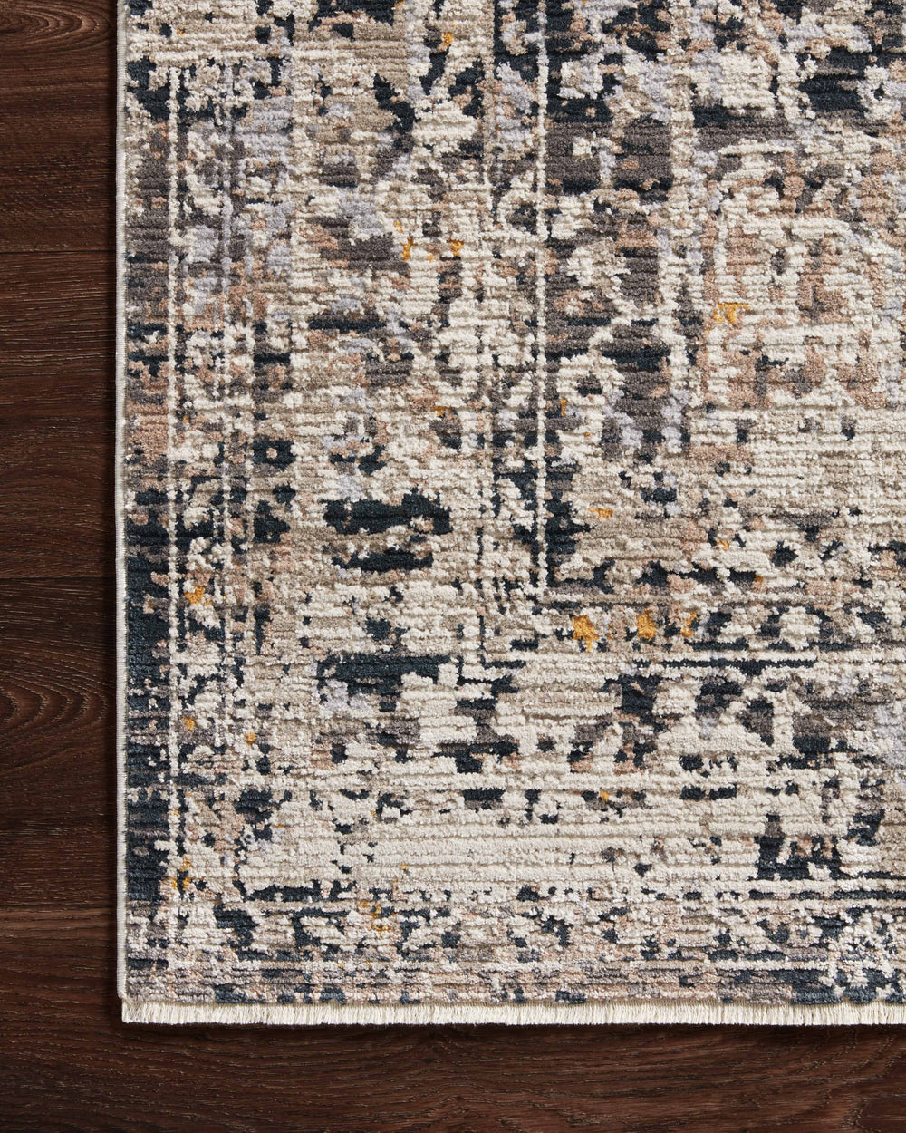 Lei-03 Leigh Charcoal / Taupe Tapis