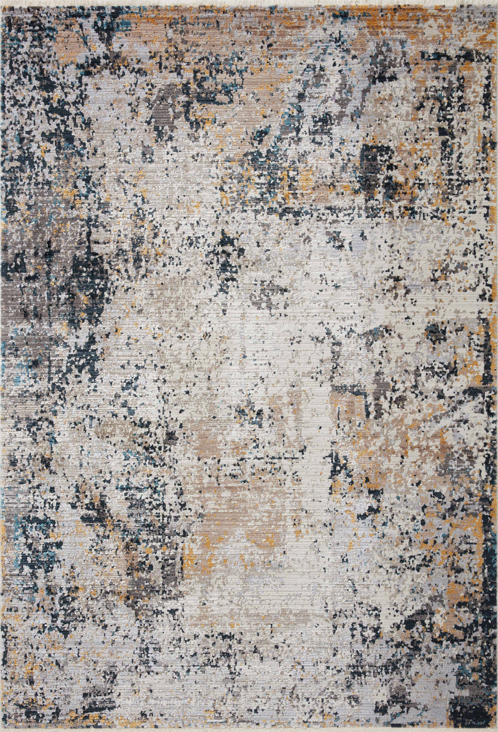 Loloi - Area Rug - Leigh Silver/Multi Rug - Union Lighting Luminaires Décor
