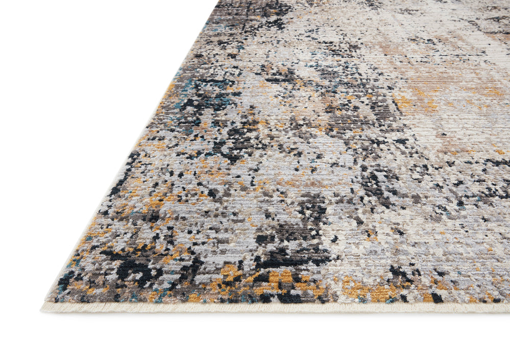 Leigh Silver / Multi Rug (LEI-04)