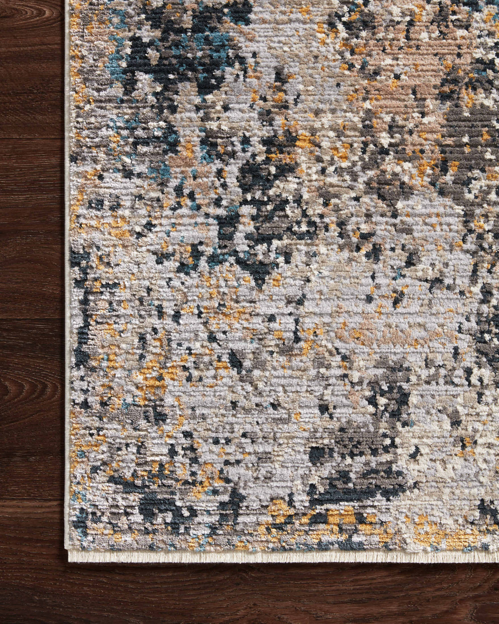 Leigh Silver / Multi Rug (LEI-04)