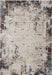 Loloi - Area Rug - Leigh Ivory/Charcoal Rug - Union Lighting Luminaires Décor