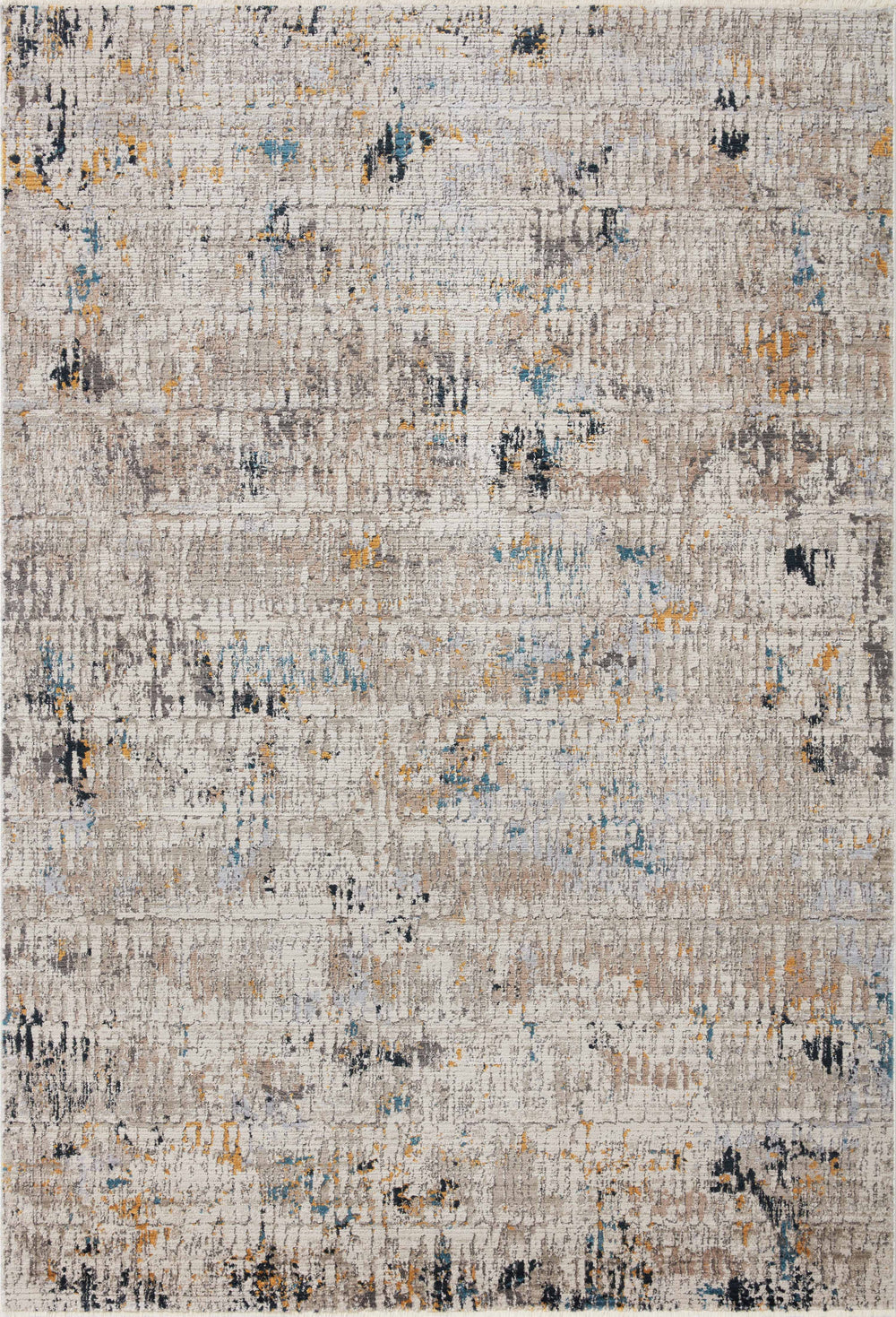 Loloi - Area Rug - Leigh Ivory/Granite Rug - Union Lighting Luminaires Décor