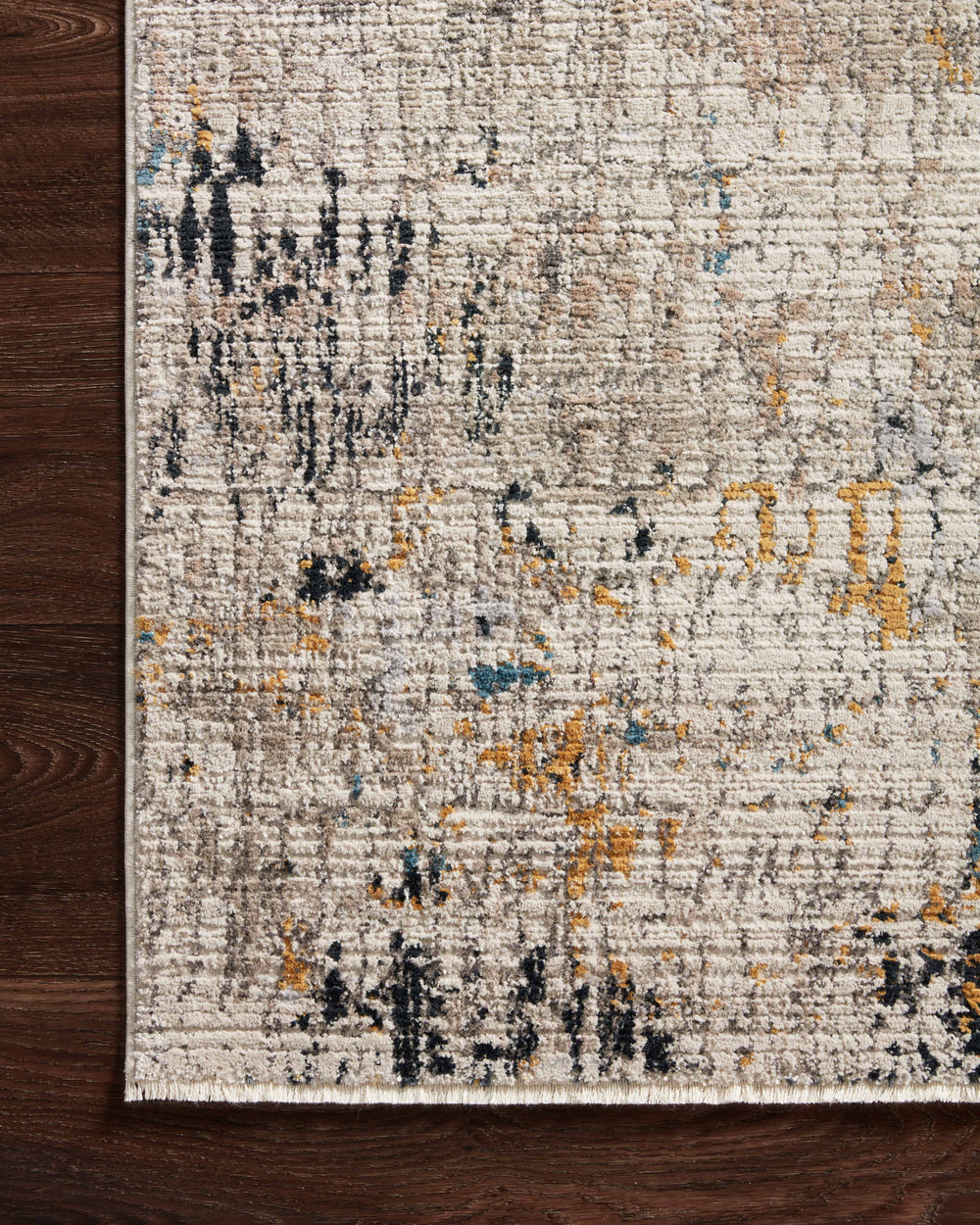 Lei-06 Leigh Ivory / Granite Rug
