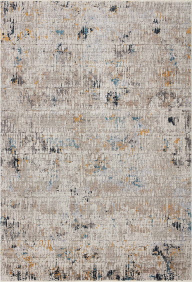 Loloi - Area Rug - Leigh Ivory/Granite Rug - Union Lighting Luminaires Décor