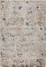 Loloi - Area Rug - Leigh Ivory/Granite Rug - Union Lighting Luminaires Décor
