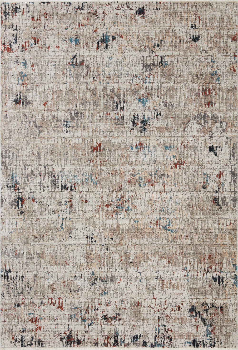 Loloi - Area Rug - Leigh Ivory/Multi Rug - Union Lighting Luminaires Décor