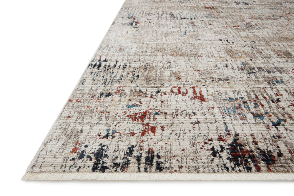 Lei-06 Leigh Ivory / Multi Rug