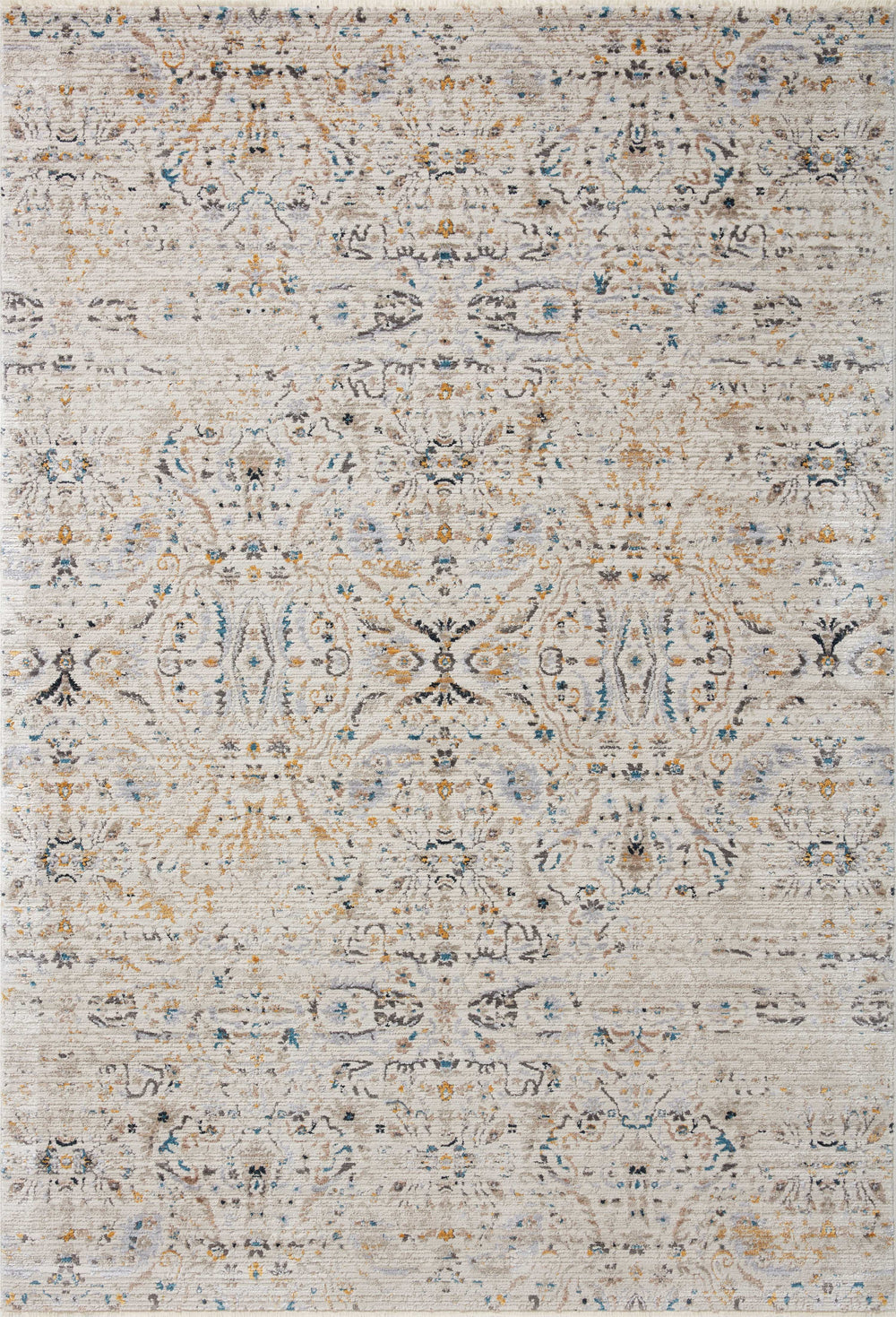 Loloi - Area Rug - Leigh Ivory/Straw Rug - Union Lighting Luminaires Décor