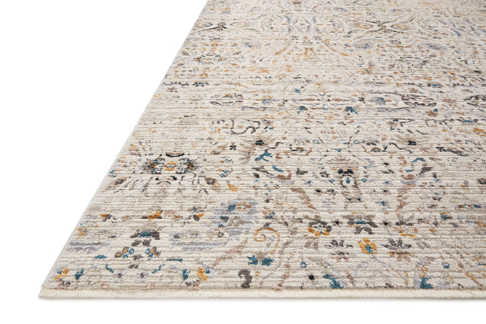 Lei-07 Leigh Ivory / Paille tapis