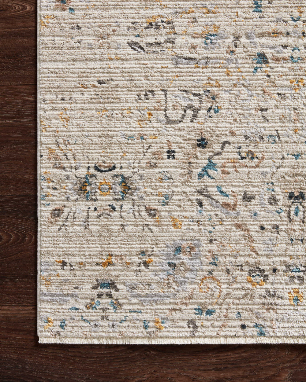 Lei-07 Leigh Ivory / Paille tapis