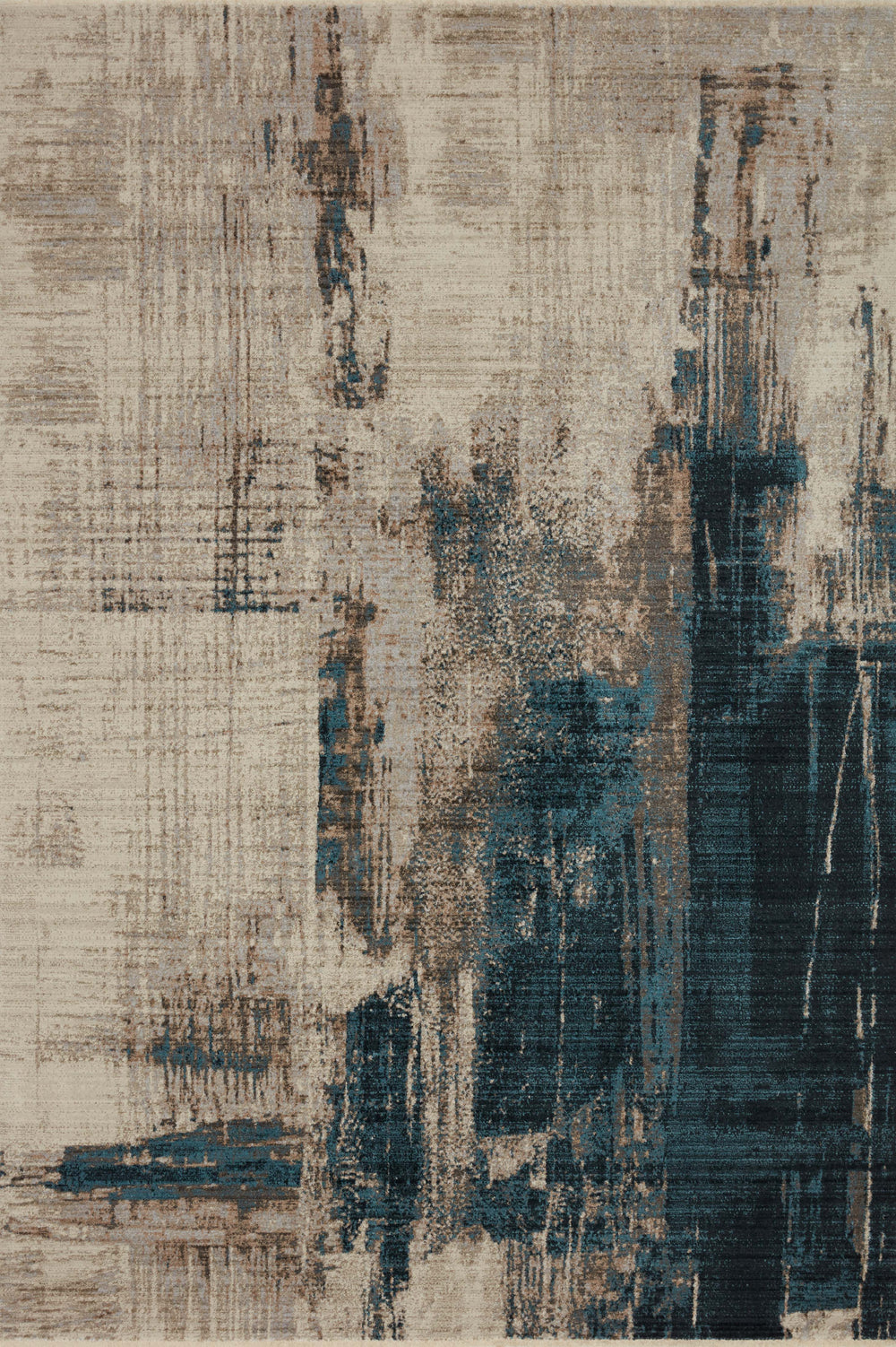 Loloi - Area Rug - Leigh Slate/Denim Rug - Union Lighting Luminaires Décor