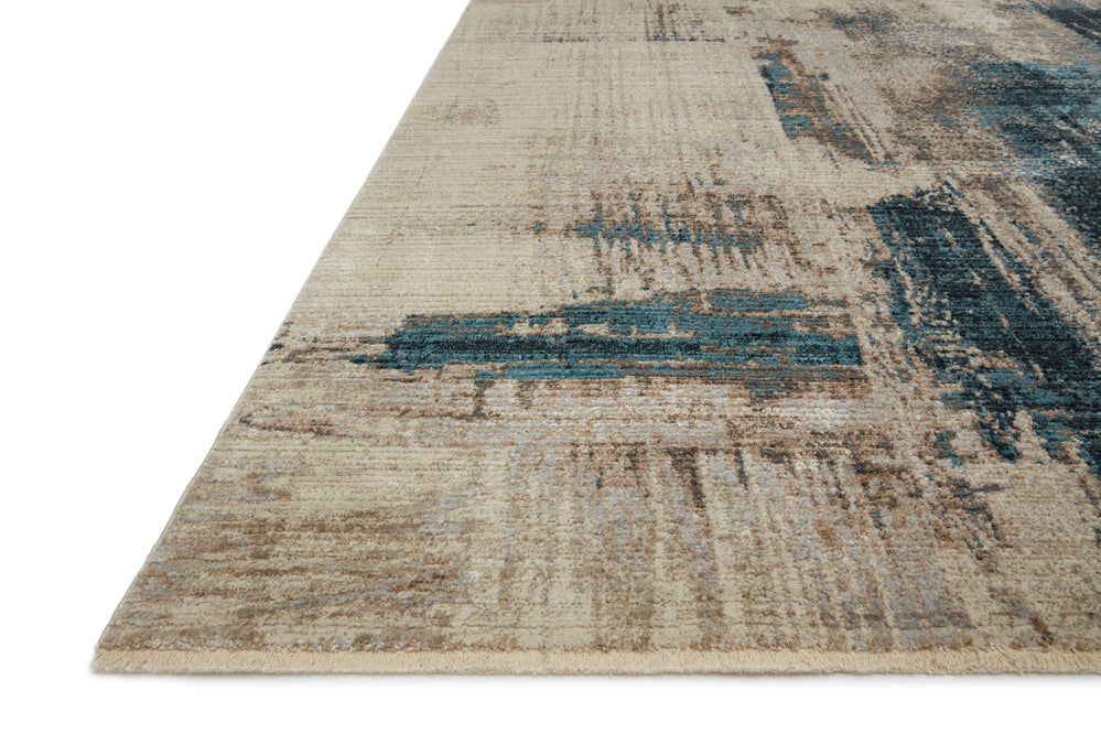 Leigh Slate / Denim Rug (LEI-08)
