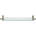 Atlas - Hardware - Legacy Bath Glass Shelf - Brushed Nickel - Union Lighting Luminaires Decor