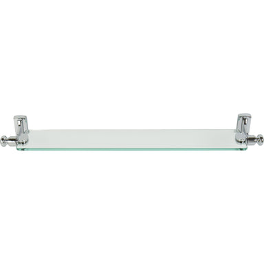 Atlas - Hardware - Legacy Bath Glass Shelf - Polished Chrome - Union Lighting Luminaires Decor