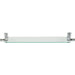 Atlas - Hardware - Legacy Bath Glass Shelf - Polished Chrome - Union Lighting Luminaires Decor
