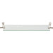 Atlas - Hardware - Legacy Bath Glass Shelf - Polished Nickel - Union Lighting Luminaires Decor