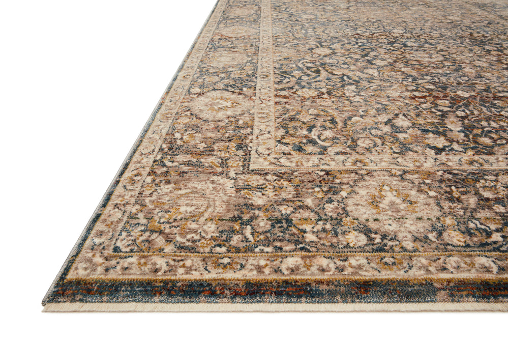 LOU-08 Lourdes Charcoal/Ivory Rug