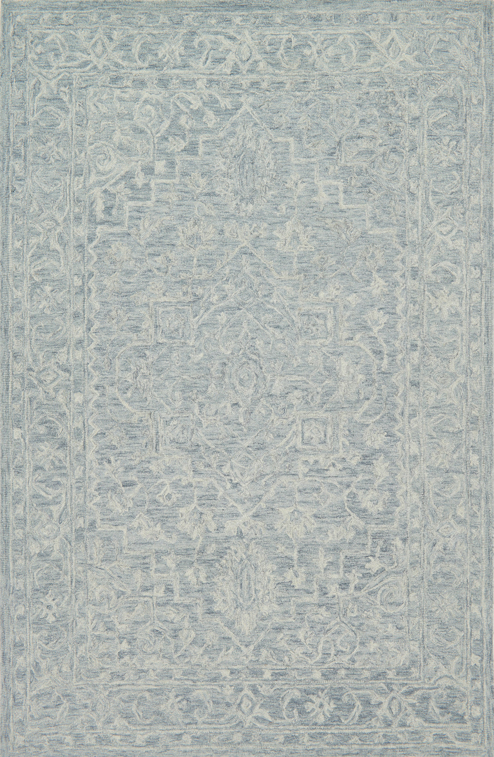 Loloi - Area Rug - Lyle Slate Rug - Union Lighting Luminaires Décor