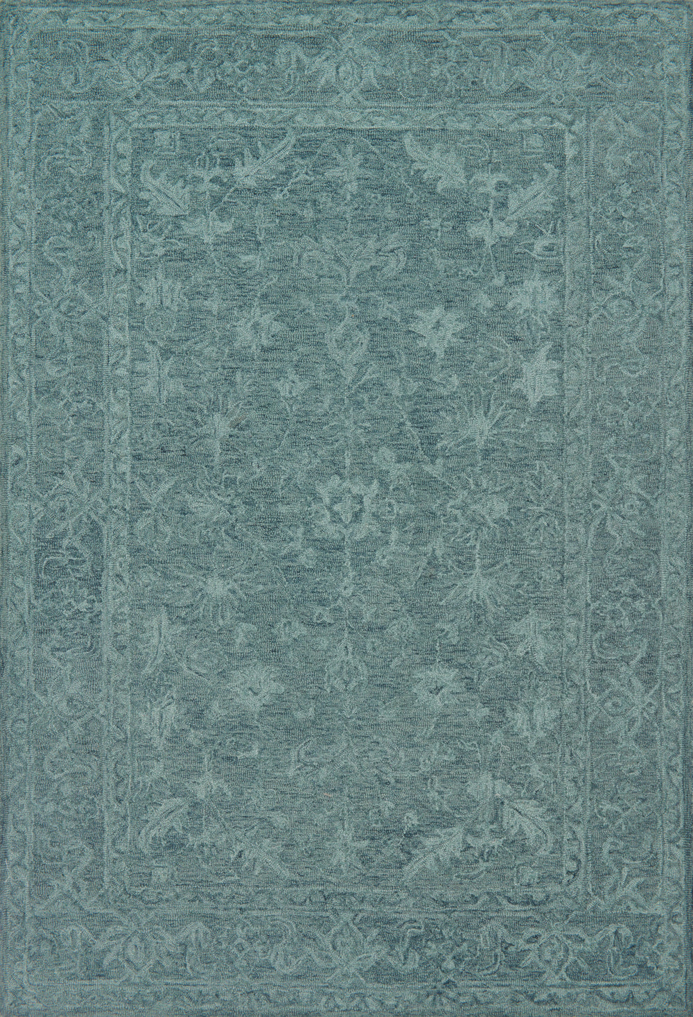 Loloi - Area Rug - Lyle Teal Rug - Union Lighting Luminaires Décor