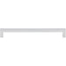 Top Knobs - Hardware - Square Bar Pull - Brushed Satin Nickel - Union Lighting Luminaires Décor