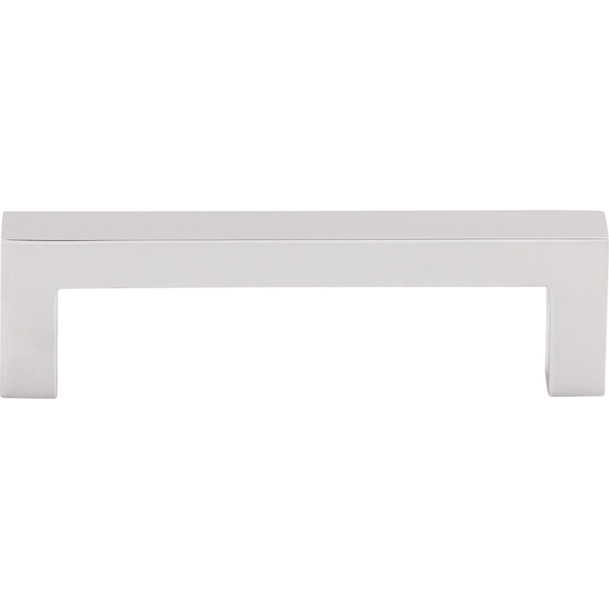 Top Knobs - Hardware - Square Bar Pull - Ash Gray - Union Lighting Luminaires Décor