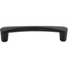 Top Knobs - Hardware - Infinity Bar Pull - Flat Black - Union Lighting Luminaires Décor