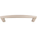 Top Knobs - Hardware - Tinley Pull - Flat Black - Union Lighting Luminaires Décor