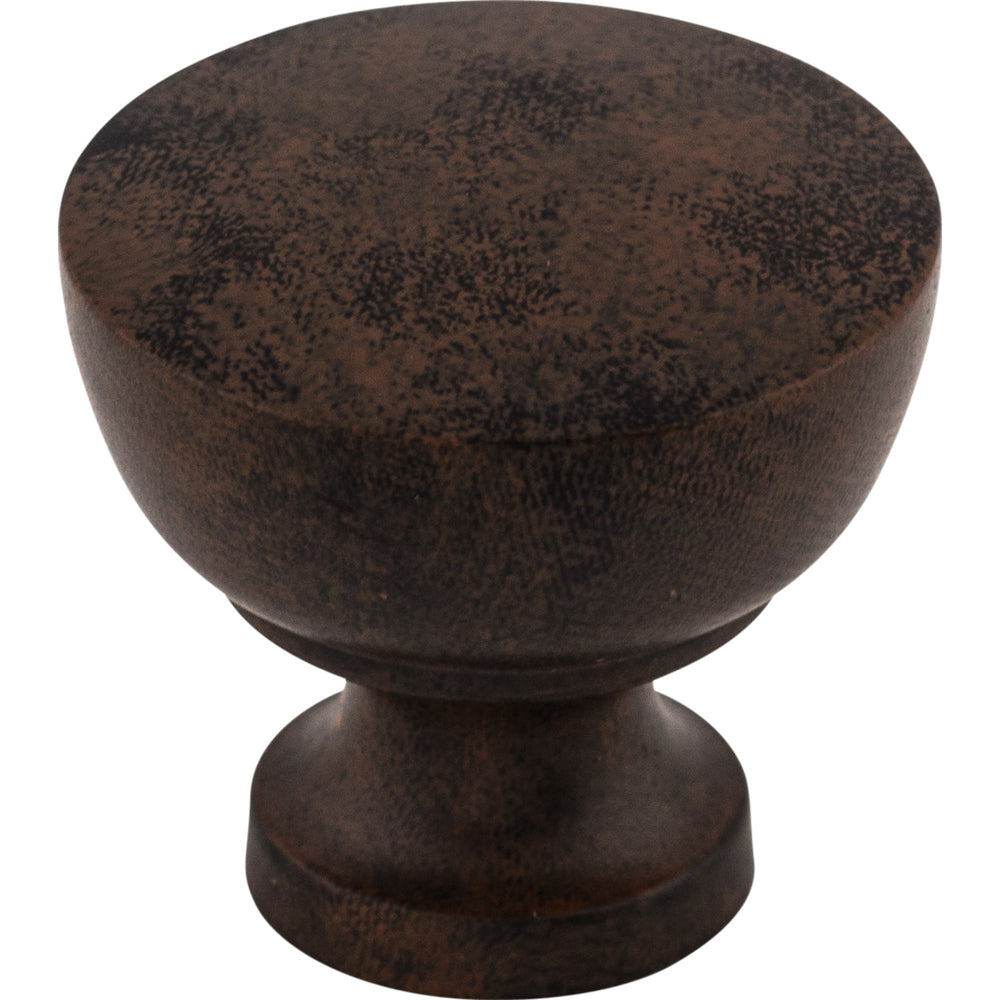 Top Knobs - Hardware - Bergen Knob - Pewter Antique - Union Lighting Luminaires Décor