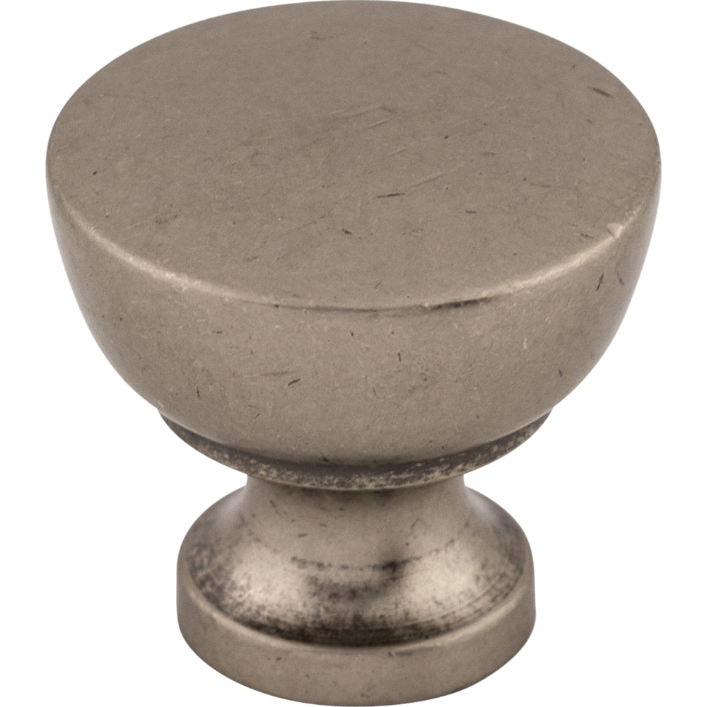 Top Knobs - Hardware - Bergen Knob - Polished Nickel - Union Lighting Luminaires Décor