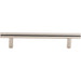 Top Knobs - Hardware - Hopewell Bar Pull - Flat Black - Union Lighting Luminaires Décor
