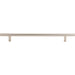 Top Knobs - Hardware - Hopewell Bar Pull - Ash Gray - Union Lighting Luminaires Décor