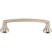 Top Knobs - Hardware - Rue Pull - Pewter Antique - Union Lighting Luminaires Décor