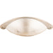 Top Knobs - Hardware - Arendal Cup Pull - Pewter Antique - Union Lighting Luminaires Décor