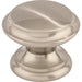 Top Knobs - Hardware - Flat Top Knob - Polished Nickel - Union Lighting Luminaires Décor